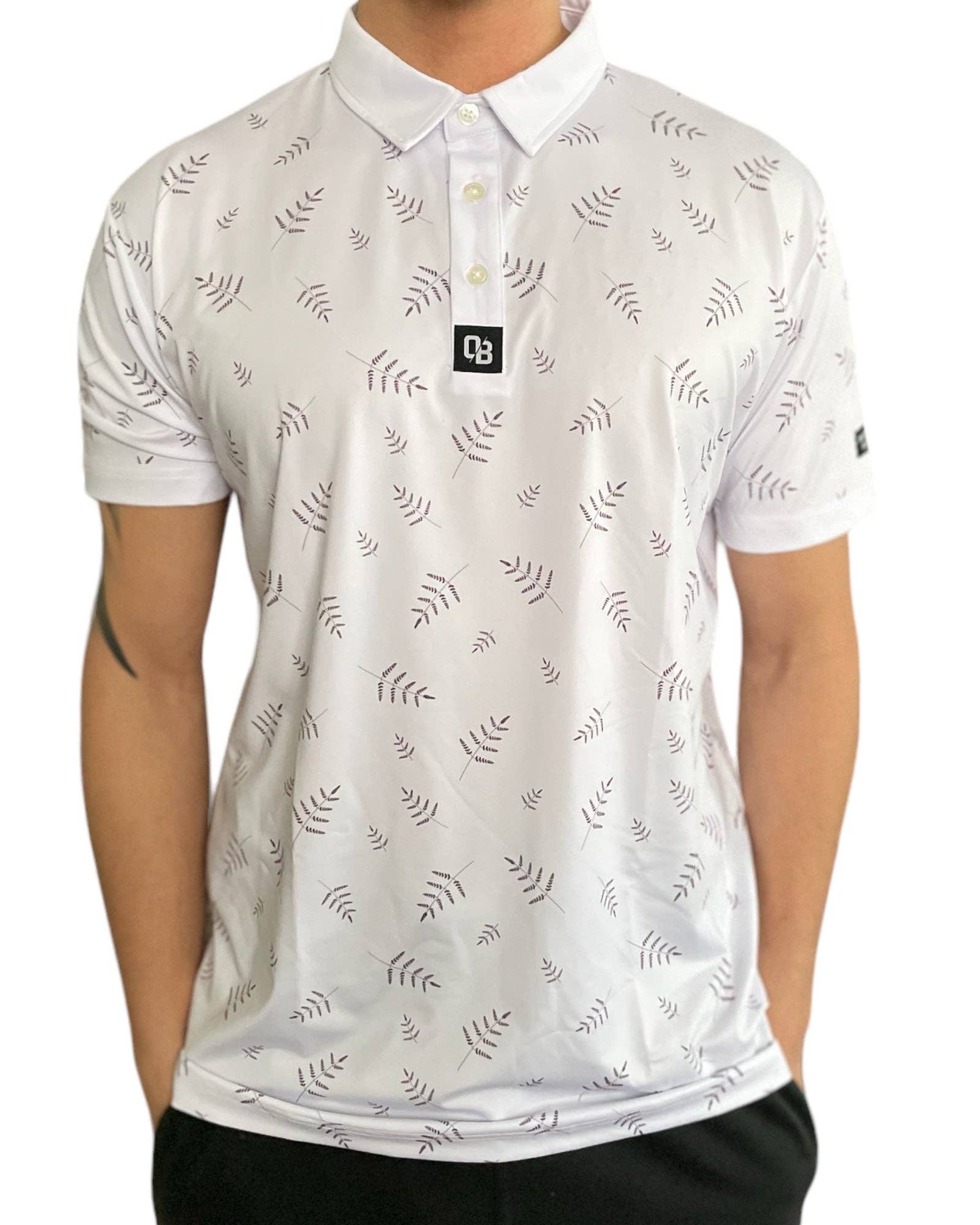 Shop Out of Bounds - Venta al por mayor Polo - Hombre - Sauce blanco0