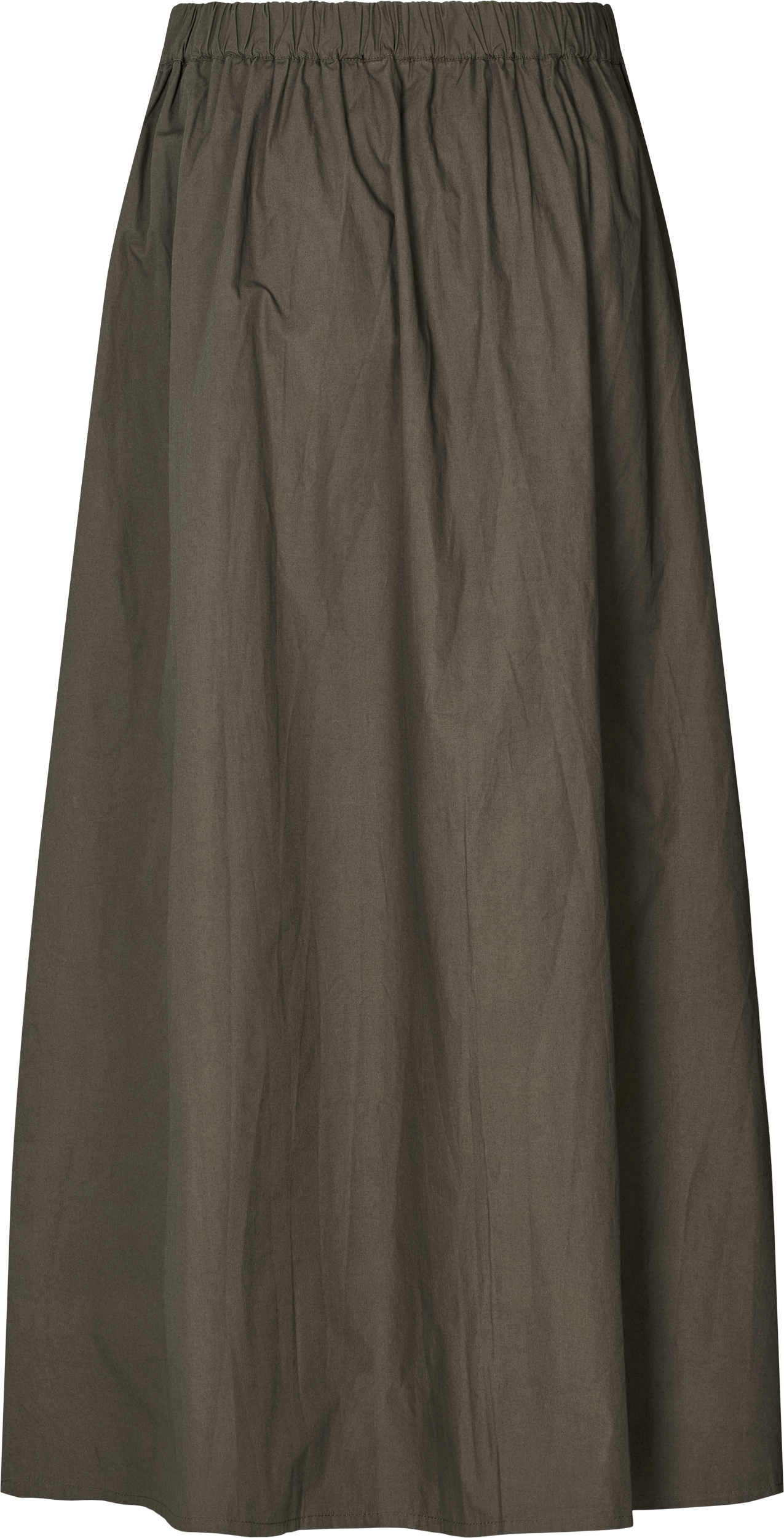 gai-lisva - Wholesale Skirt - Women's - Astrid Long Skirt Poplin - Beluga5