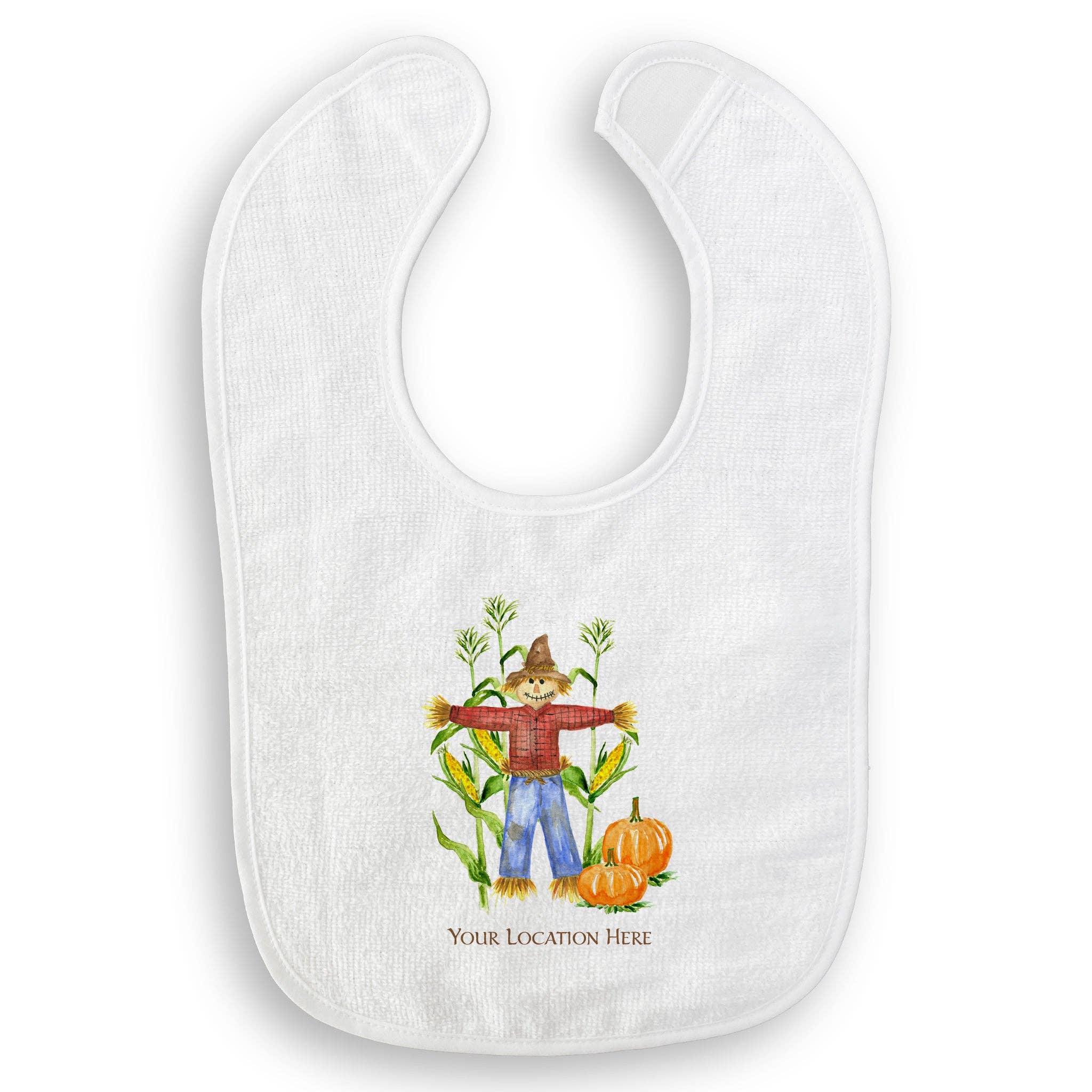 French Graffiti - Wholesale Theedoek - Vogelverschrikker met locatie15