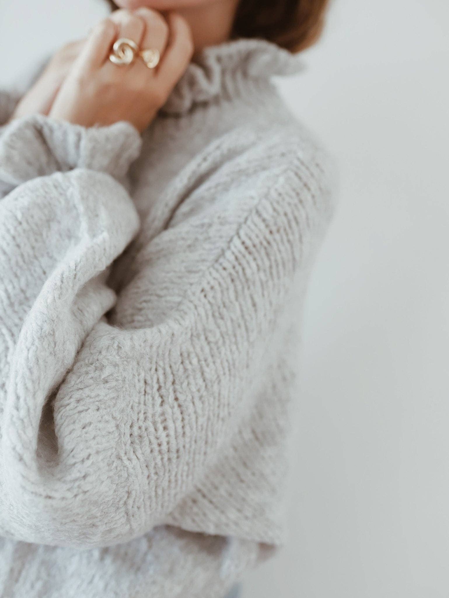 Maison Sajes - Wholesale Cardigan - Women's - Colette knit3