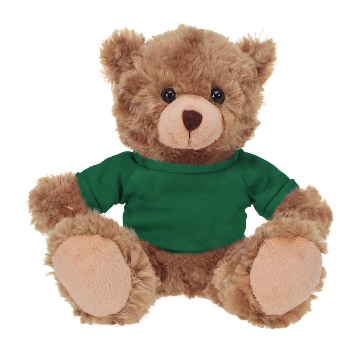 Plushland - Vendita all'ingrosso Peluche - Bambini e neonati - Orso di peluche personalizzato da 12" con maglietta | Orso di peluche personalizzato60