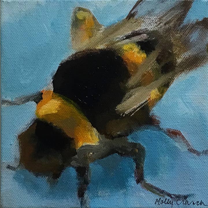 Bumble Bee Maleri for engroshandel hos Molly Cranch