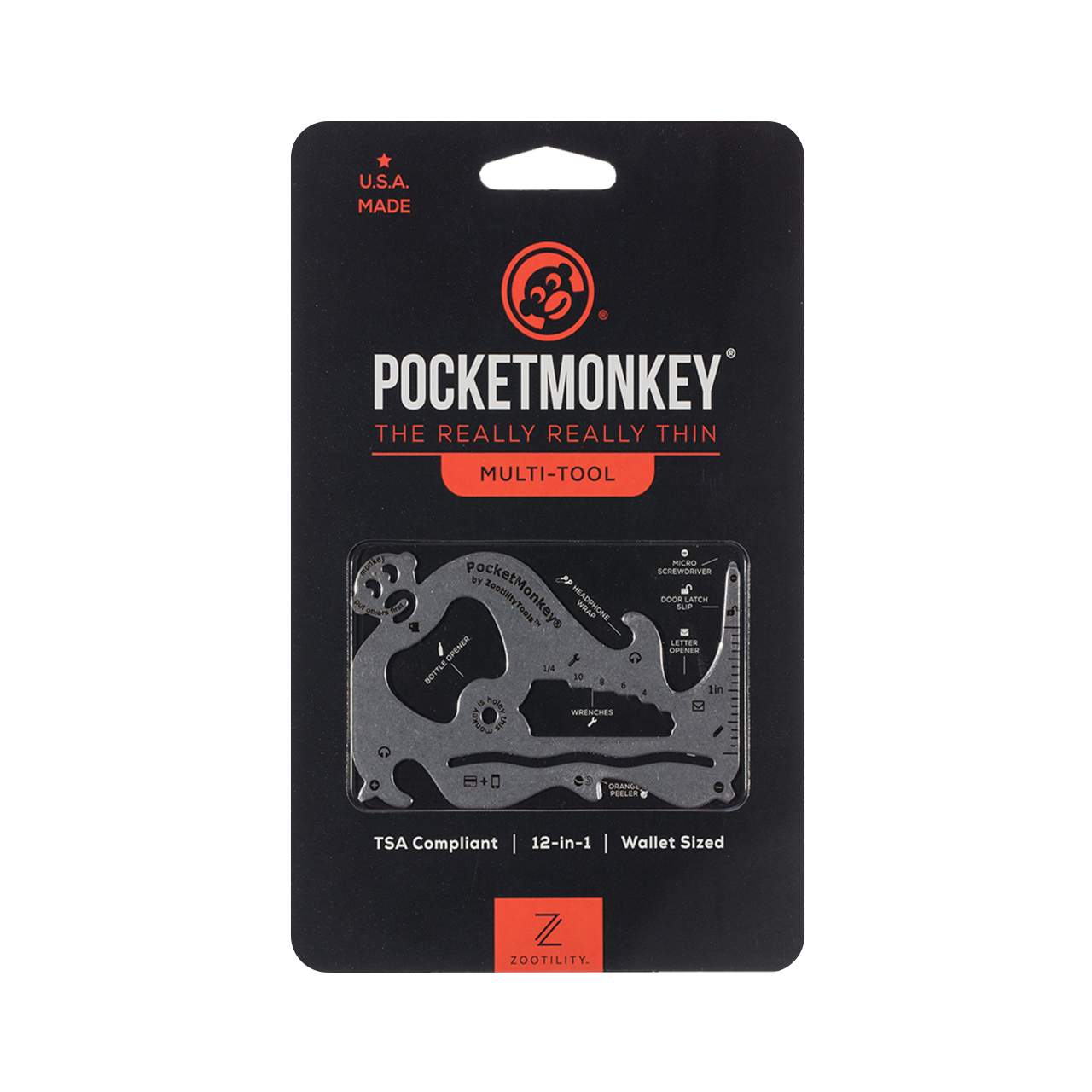 Zootility - Wholesale Handy Tool - PocketMonkey®4