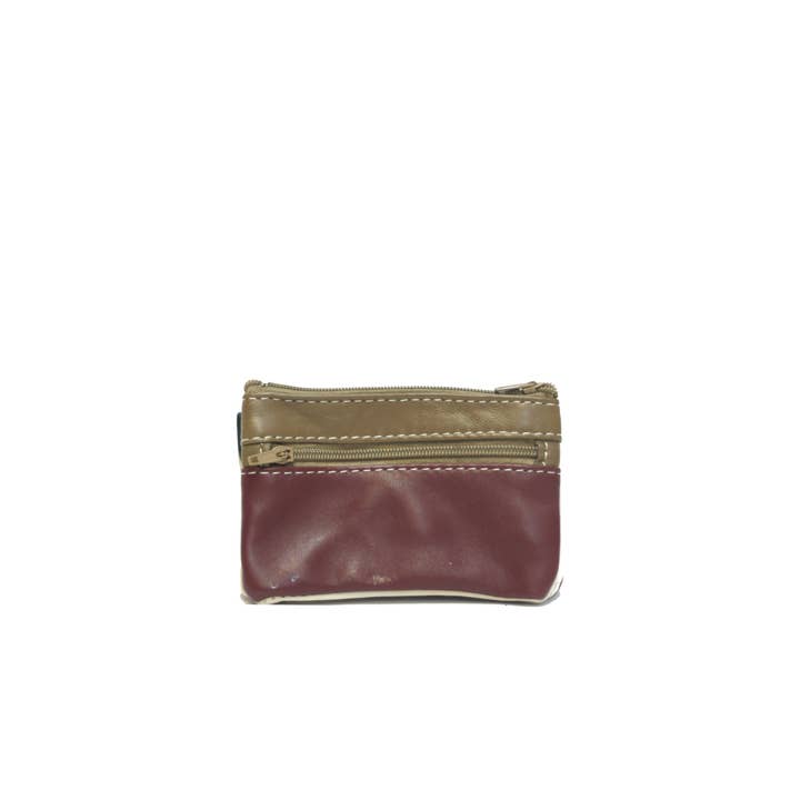 Royal marais - Wholesale Coin Purse - Unisex - upcycled leather wallet 504a20