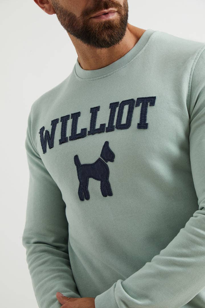 williot - Wholesale Sweatshirt - Men's - Williot Patch Type Sweatshirt14