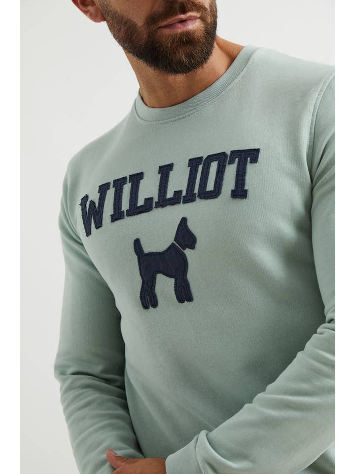 williot - Wholesale Sweatshirt - Men's - Williot Patch Type Sweatshirt14