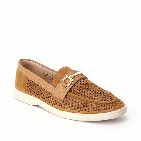 Atalina - Wholesale Flats/Loafers - Women's - Flat shoes and upper with loafer design SF98721