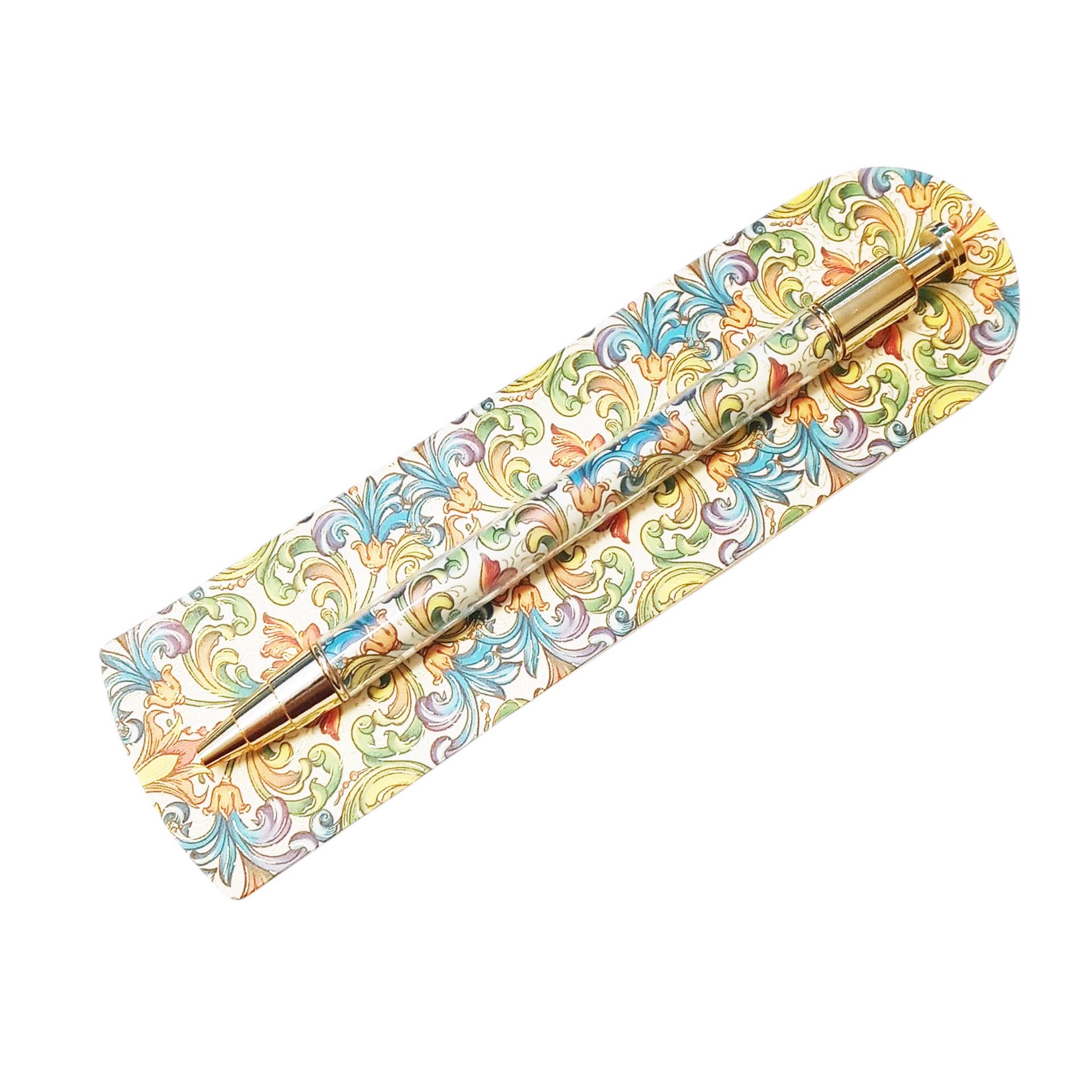 San Lorenzo Design - Vente Stylos - Stylos florentine avec marque-page assorti, papeterie italienne18