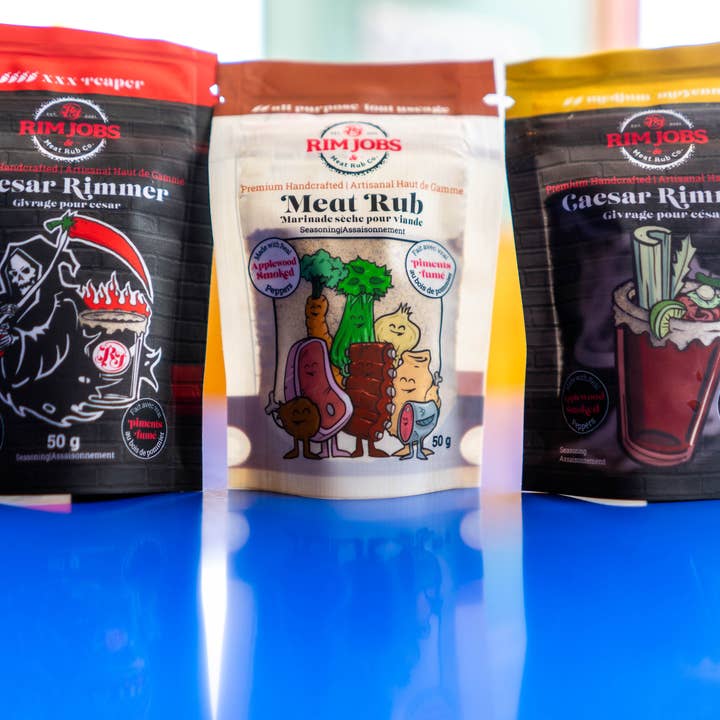 Rimjobs & Meat Rub Co. – wholesale Rub – Medelhög värme äppelvedrökt köttrubb/krydda för alla ändamål
