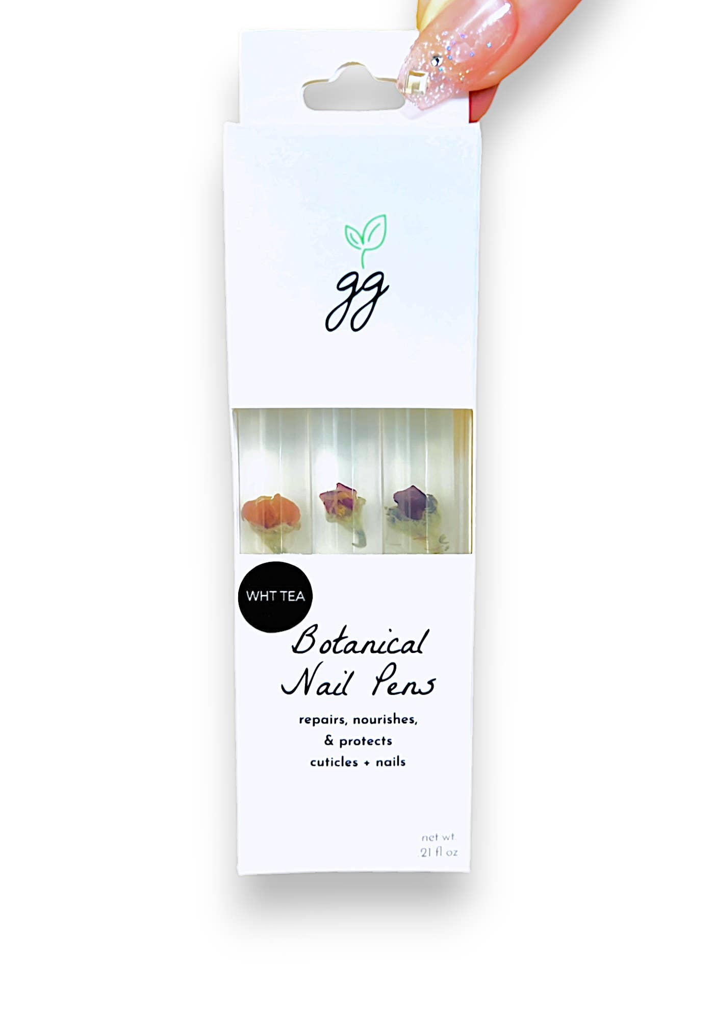 Greenmade goods - Wholesale Cuticle Oil - White Tea Cuticle Oil Trio1