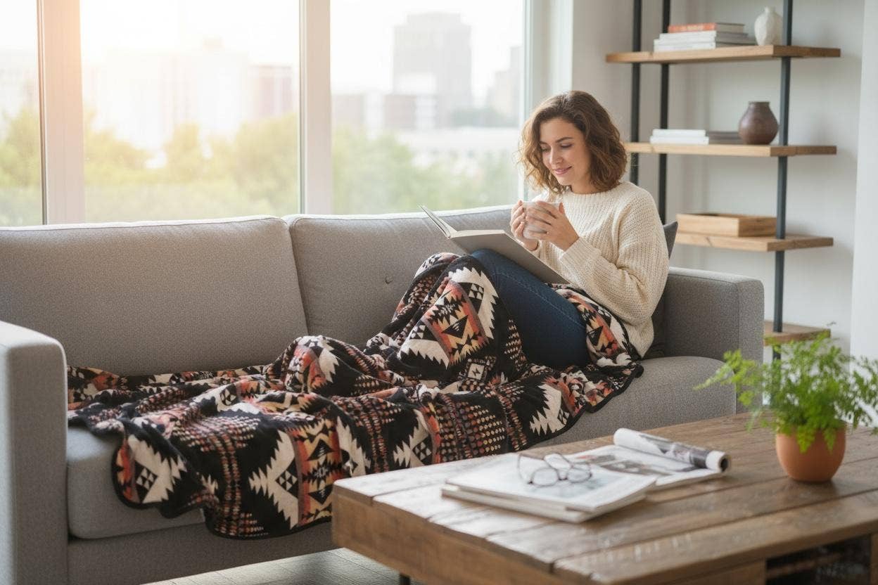 Nativo - Vente Plaids - Couverture 1PLY2