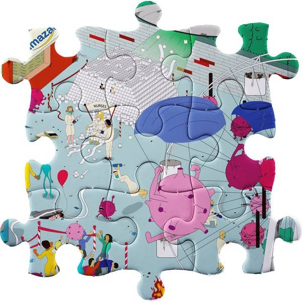 Puzzle in a Bag - Wholesale Puzzle - Adult - 2020 Puzzle - 1000 Pieces2