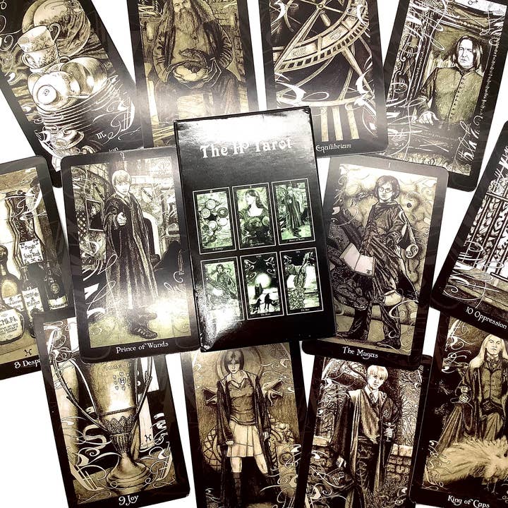 All Little Cute Things - Vente Cartes de tarot - Jeu de cartes de tarot HP pour fans des films Harry Potter3