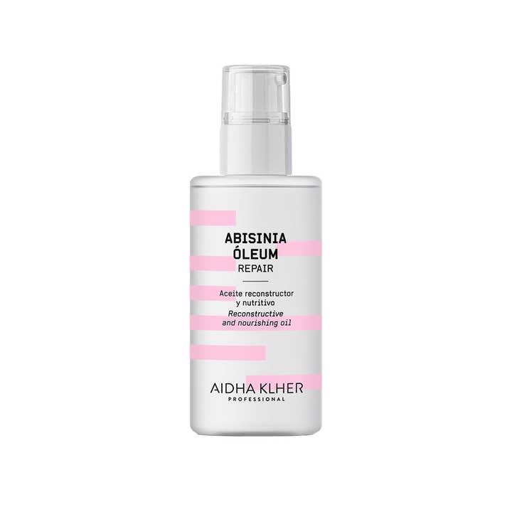 Abisinia Óleum | Serum that controls frizz and repairs hair for wholesale by Aidha Klher