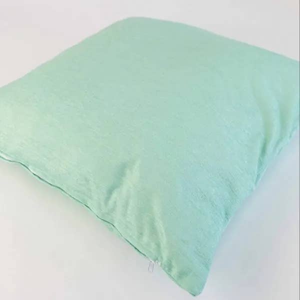 Chenille kuddfodral Minko - Mintgrön för wholesale av Superkussens