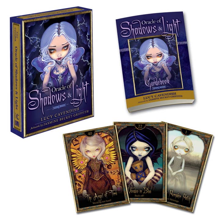 Simon & Schuster - Wholesale Tarot Cards - Oracle of Shadows and Light by Lucy Cavendish