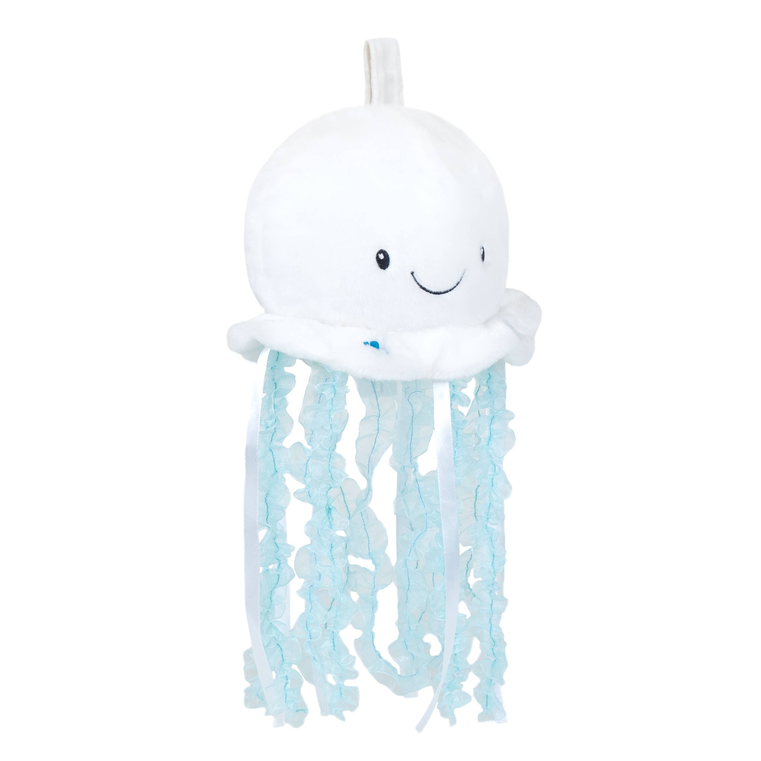 Cuddle Barn, Inc. - Wholesale Stuffed/Plush Toy - Kids & Baby - Bubbles the Jellyfish (Cute Sealife Baby Plush Night Light)5