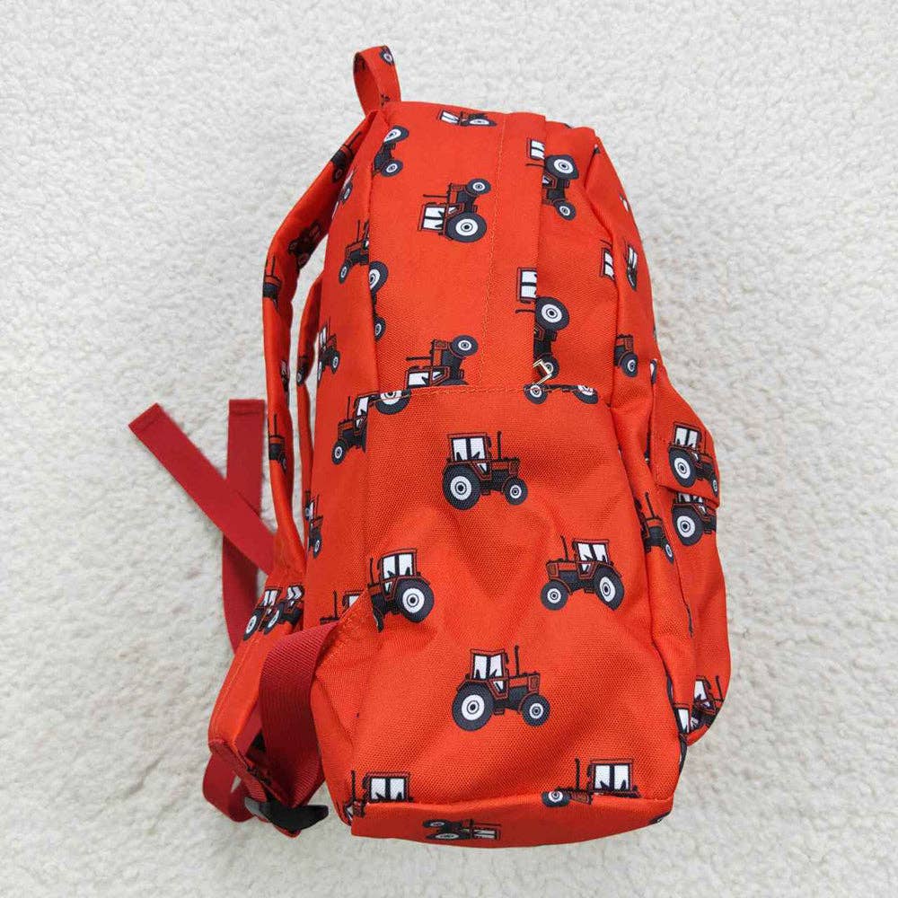Aier Wholesale - Wholesale Backpack - Kids - Baby Kids Children Farm Red Tractor Back Bags3