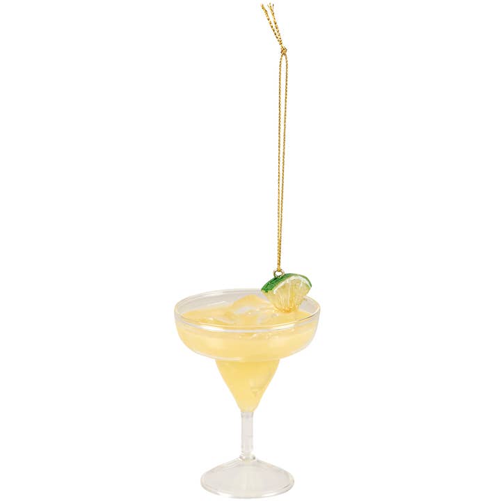 Primitives by Kathy - Wholesale Ornament - Glass Margarita Ornament