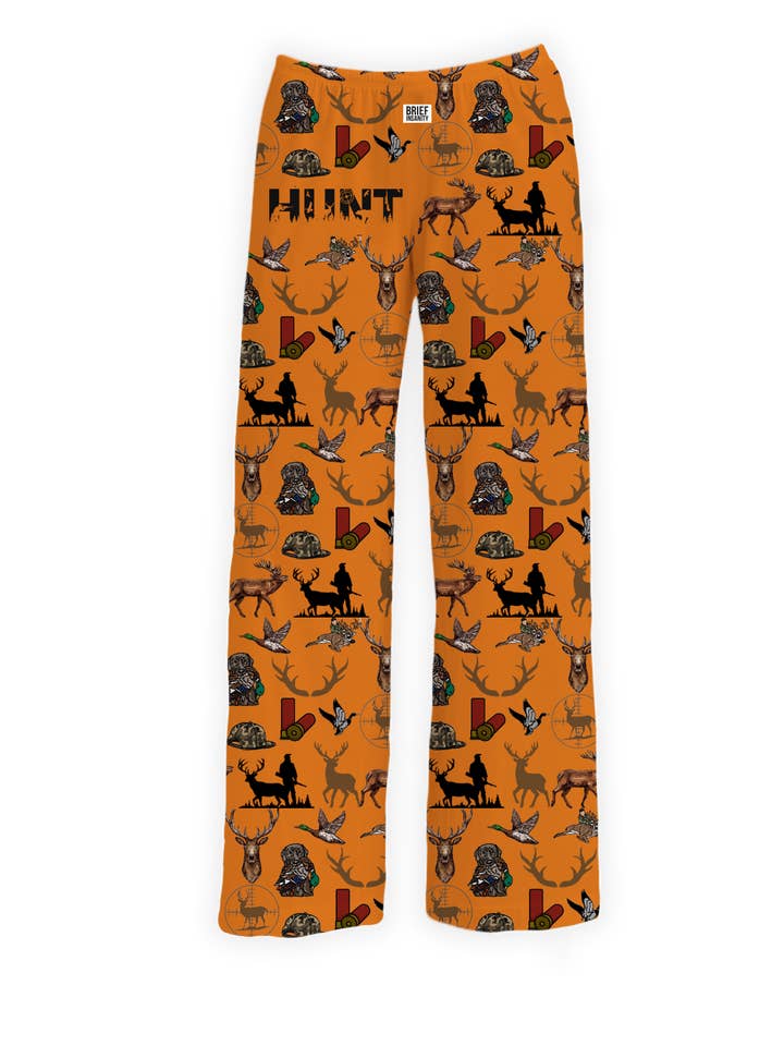 BRIEF INSANITY - Wholesale Sleepwear Bottom - Men's - Hunting Pajama Pants