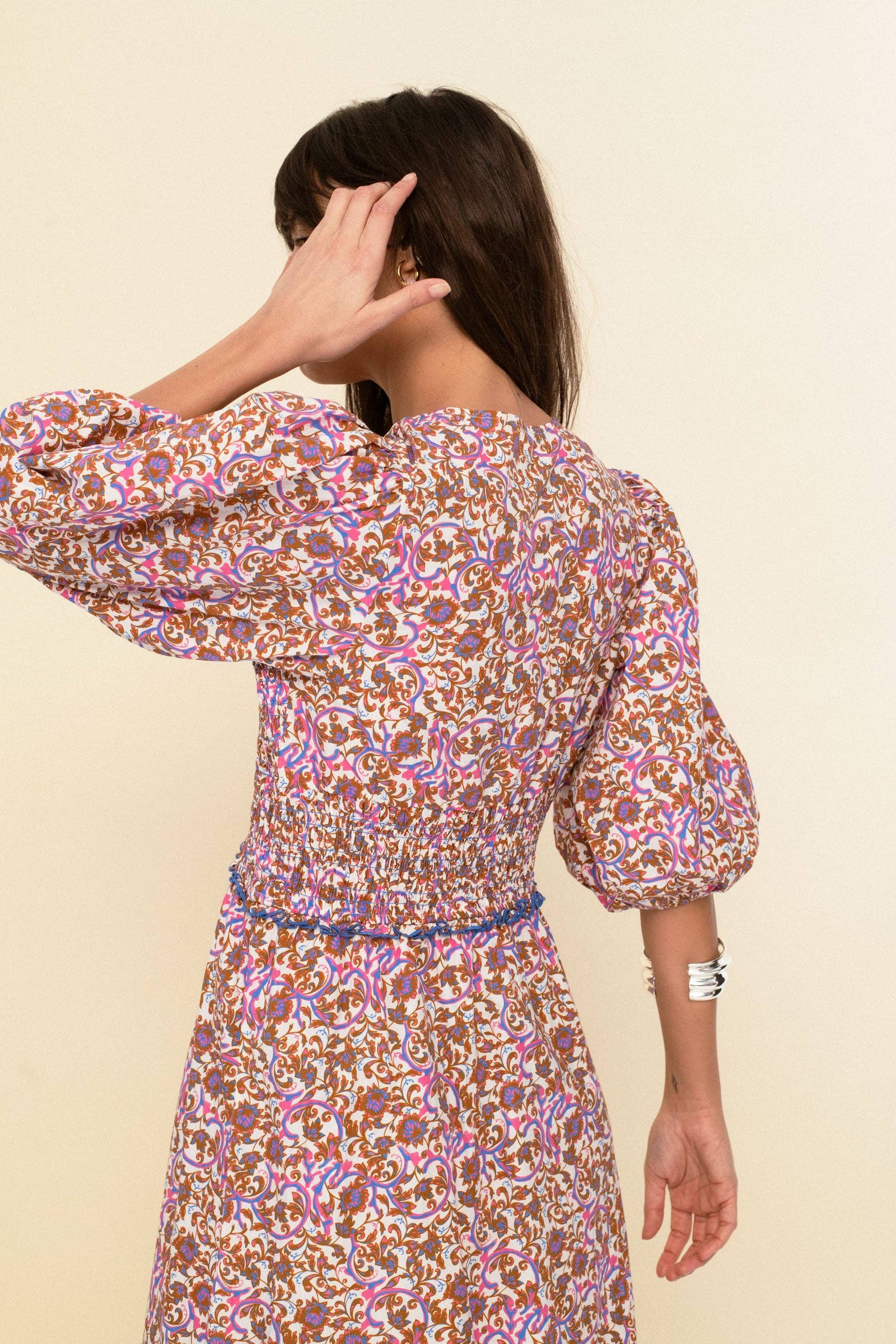 Sonmer Shop USA – wholesale Klänning - Dam – Magnolia klänning ros4