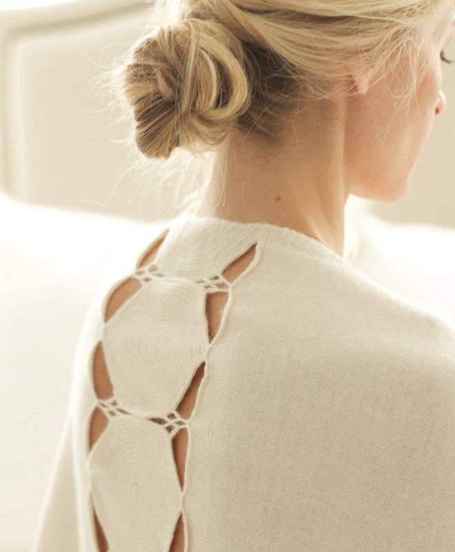 Sefte - Wholesale Wrap - Women's - Paya Meditation Shawl5