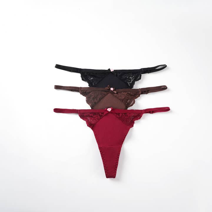 Jennifer Intimate - Wholesale Underwear - Women's - Gisselle Thong2