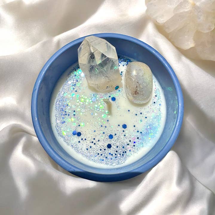 Spiritual and Aligned - Wholesale Jar/Filled Candle - Blessings 🪽1