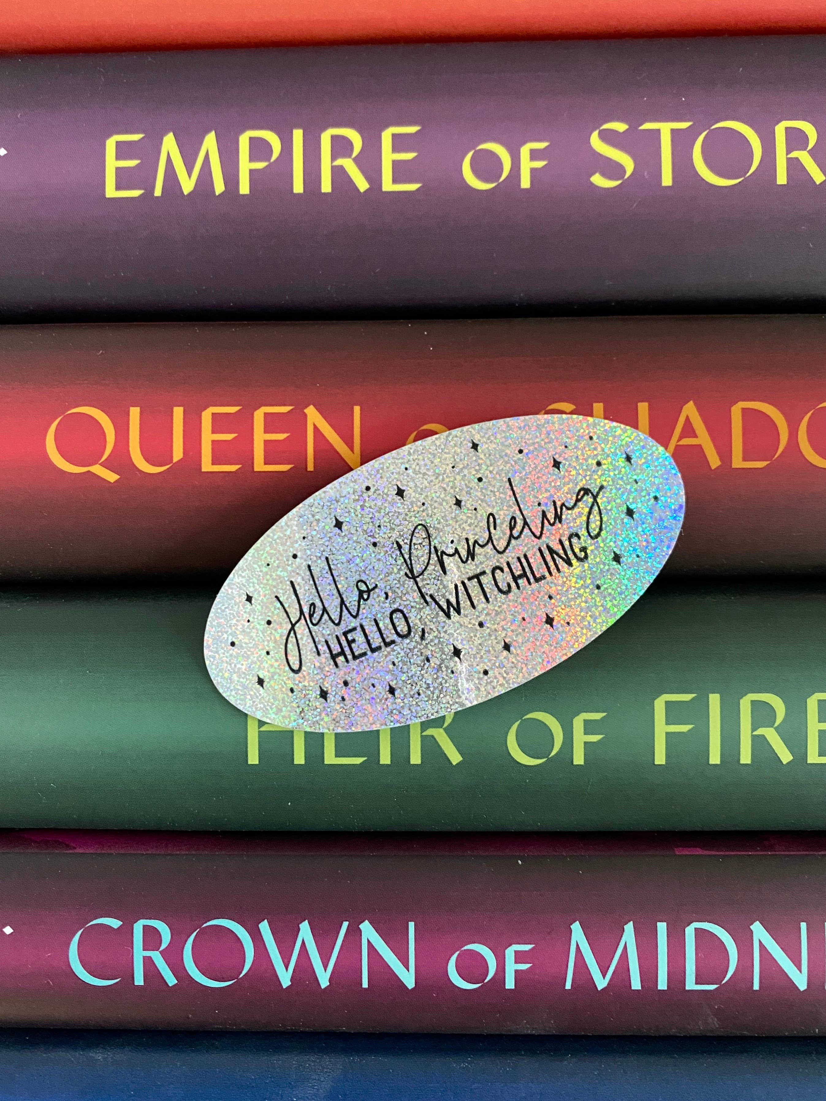 zoo&roo - Wholesale Phone & Laptop Stickers - Throne of Glass sample sticker pack officially licensed SJM12