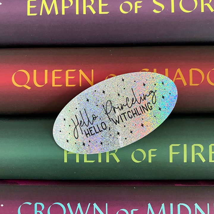 zoo&roo - Wholesale Phone & Laptop Stickers - Throne of Glass sample sticker pack officially licensed SJM12