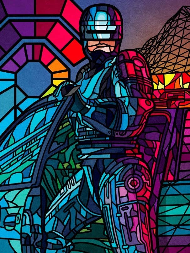 ROBOCOP di VAN ORTON per la vendita all'ingrosso da parte di K.Olin Tribu