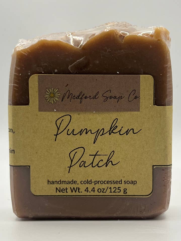 Patch de citrouille pour la vente par Medford Soap Company