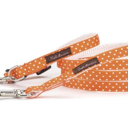 Tekopp Orange/Hvid Mini Polka - 105 for engroshandel hos Trish Hampton