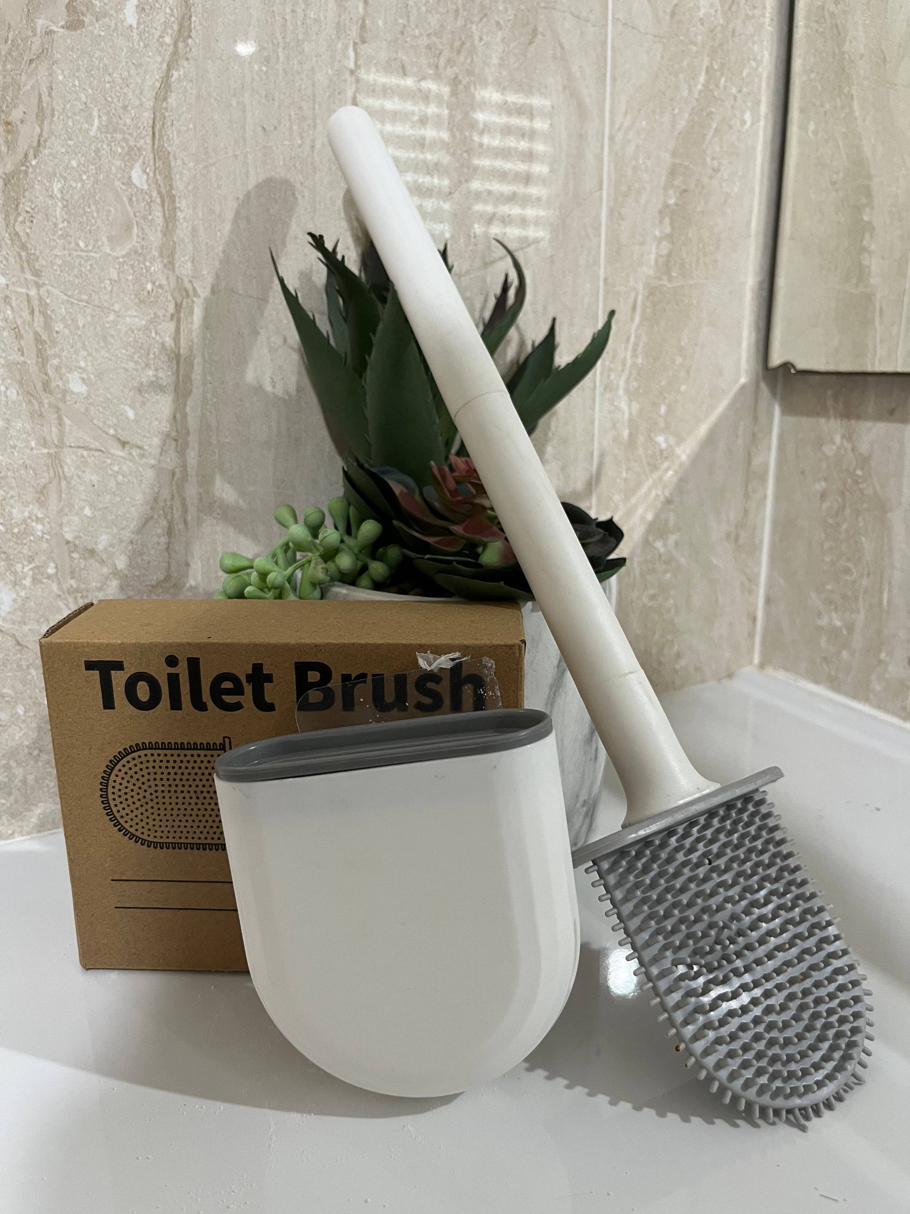 Flushed ECO - Wholesale Toilet bowl brush - Silicone Toilet Cleaning Brush2