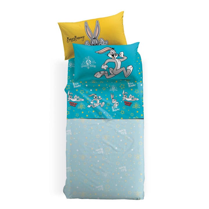 caleffi spa - Wholesale Lakenset - Looney Tunes eenpersoons lakenset