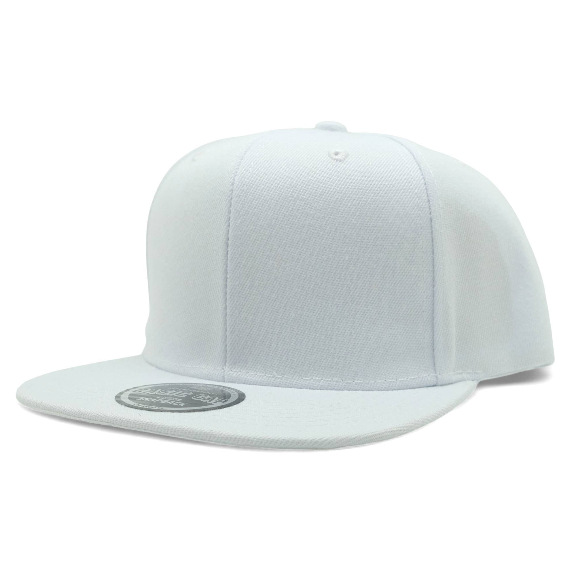 Eon Company Group, Inc - Wholesale Baseball Cap - Unisex - Blank 6 Panels Solid Color Snapback Caps14