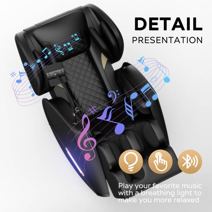 39F Inc. - Wholesale Chair - 2024 Full Body Zero Gravity Massage Recliner with Airbags