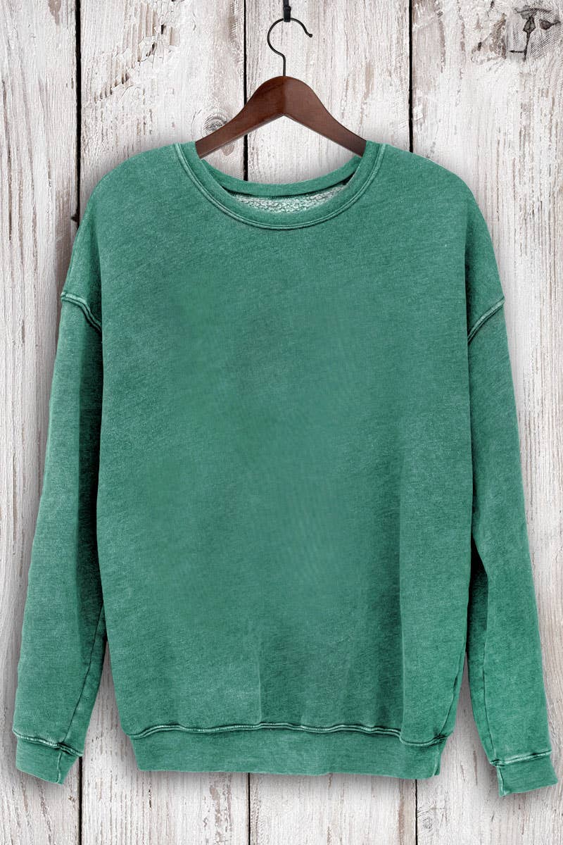 HRTandLUV - Wholesale Graphic Sweatshirt - Women's - PLUSH MINERAL SWEATSHIRTS9