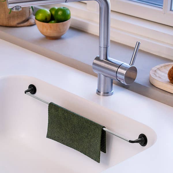 ByMagnet - Wholesale Dishcloth - Magnetic Dishcloth Holder - steel8