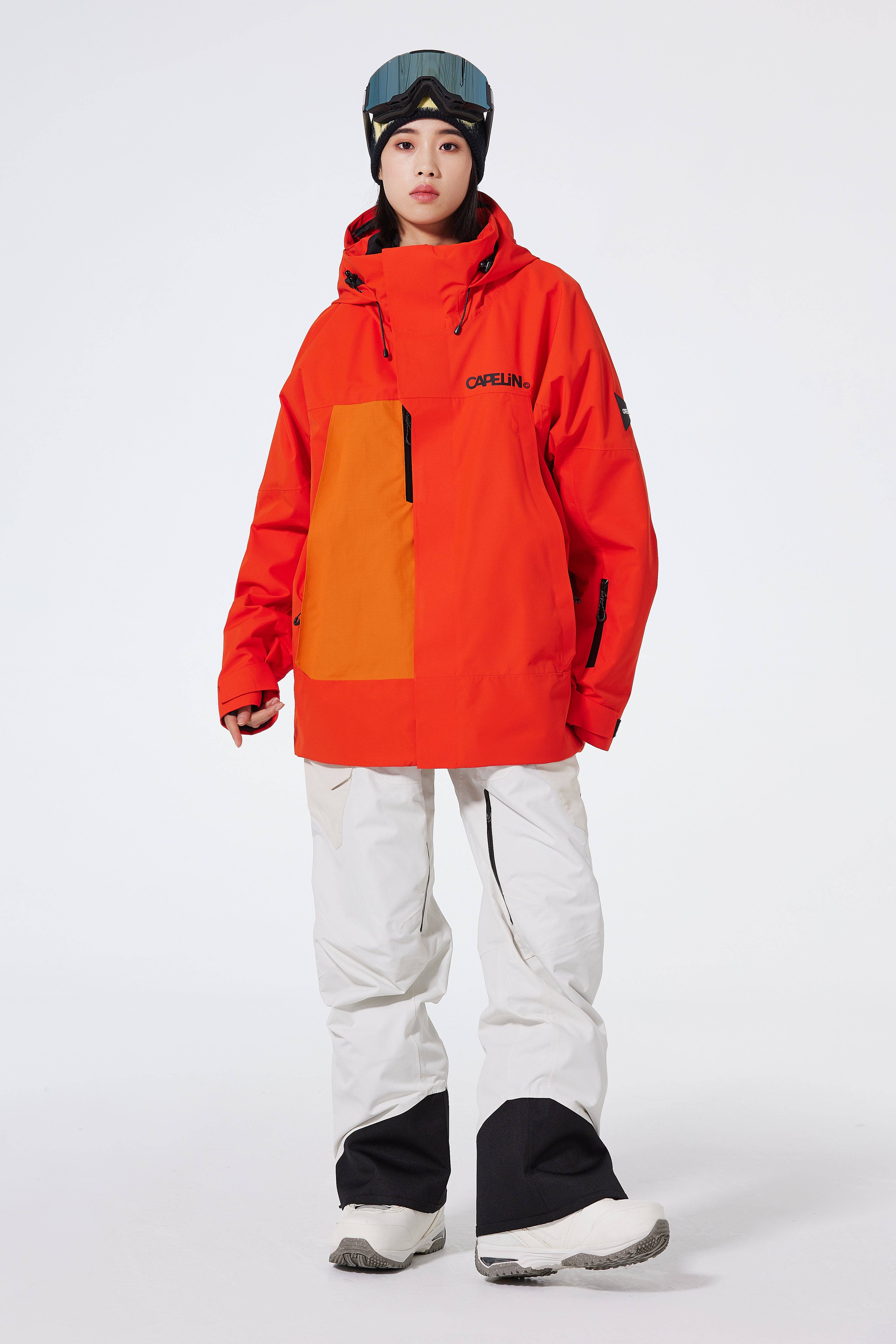 CAPELIN CREW - Wholesale Puffer Jacket - Women's - Jupiter Unisex Snowboarding Jacket11