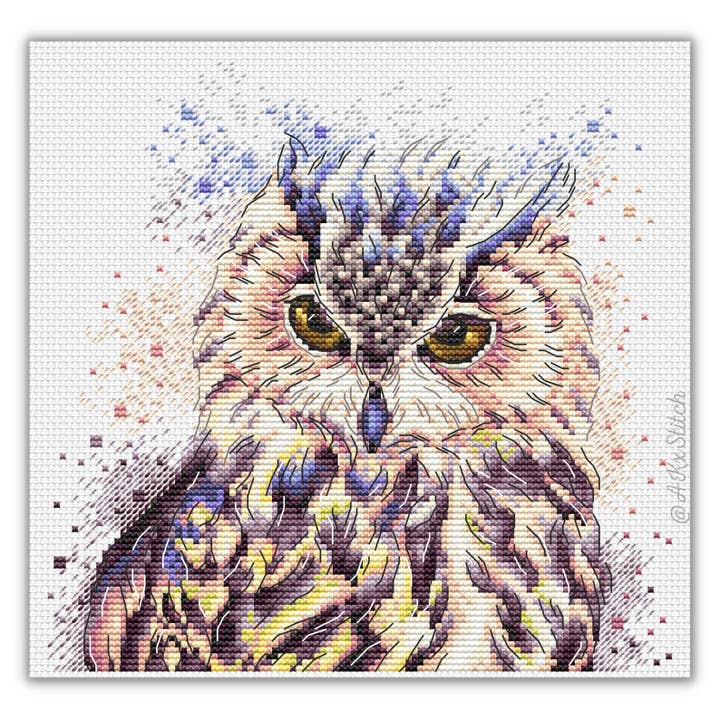 Owl Cross Stitch Kit for wholesale by AKxStitch