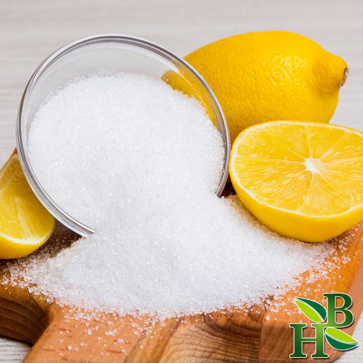 Herb To Body - Wholesale Protein/Superfood Powder - Citric Acid Powder1