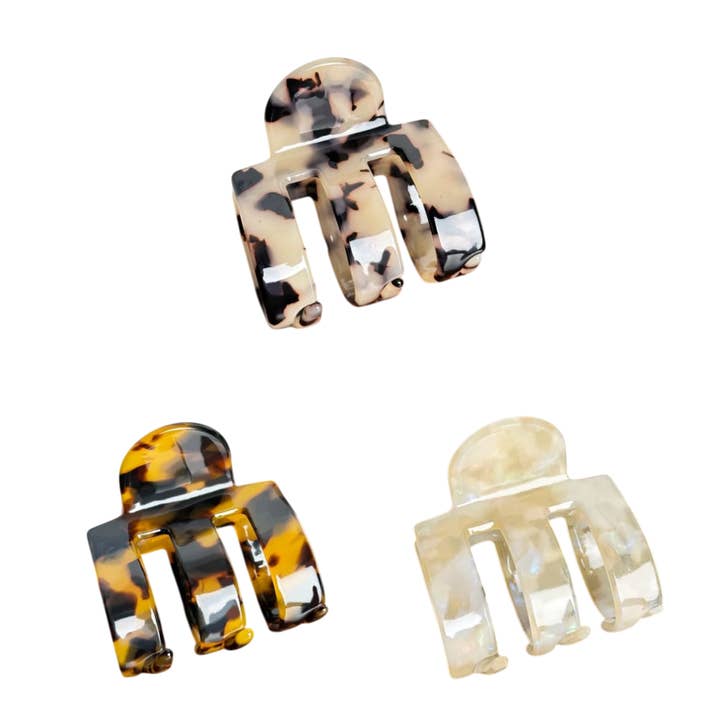 Palermo- Claw Hair Clip for wholesale by AA Designs Jewelry