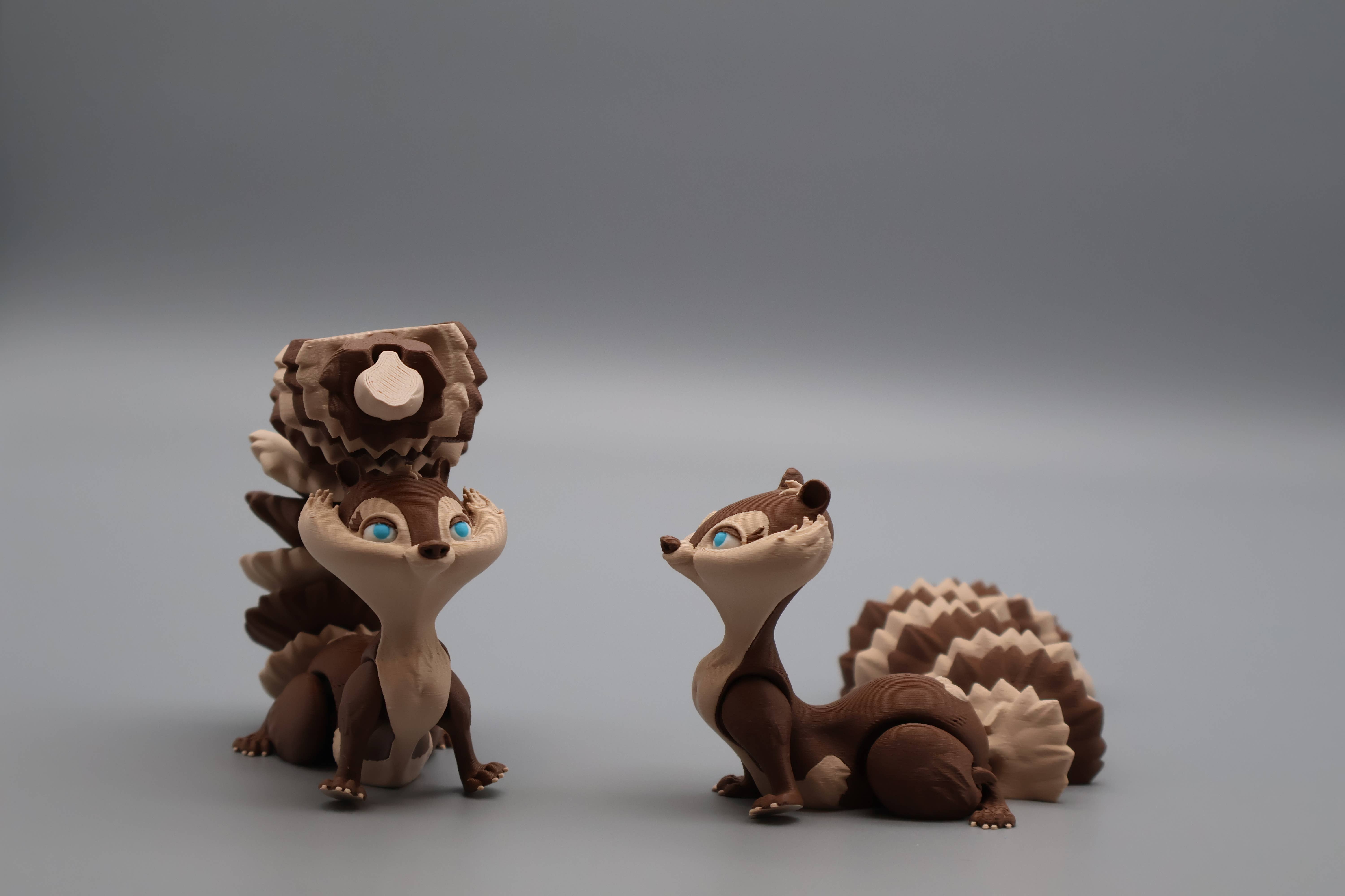 Lux Layers - Wholesale Fidget Toy - Kids - Nutty Squirrel3