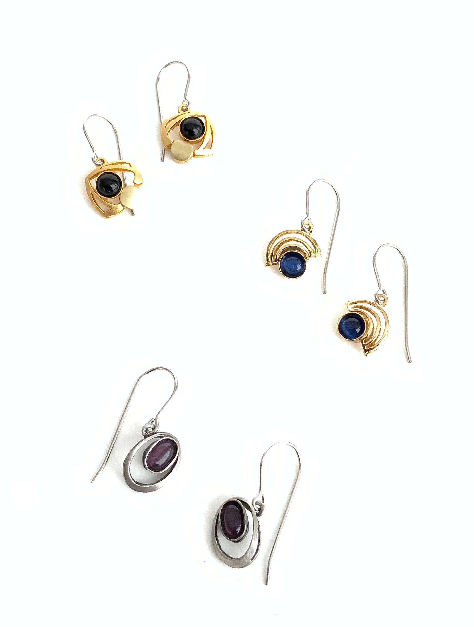 Christophe Poly / Crono Design – Engroshandel Smykkesæt – ØRERINGE Forpakning (DW12.1) - 15x Mini WireEars & Gratis Displays40