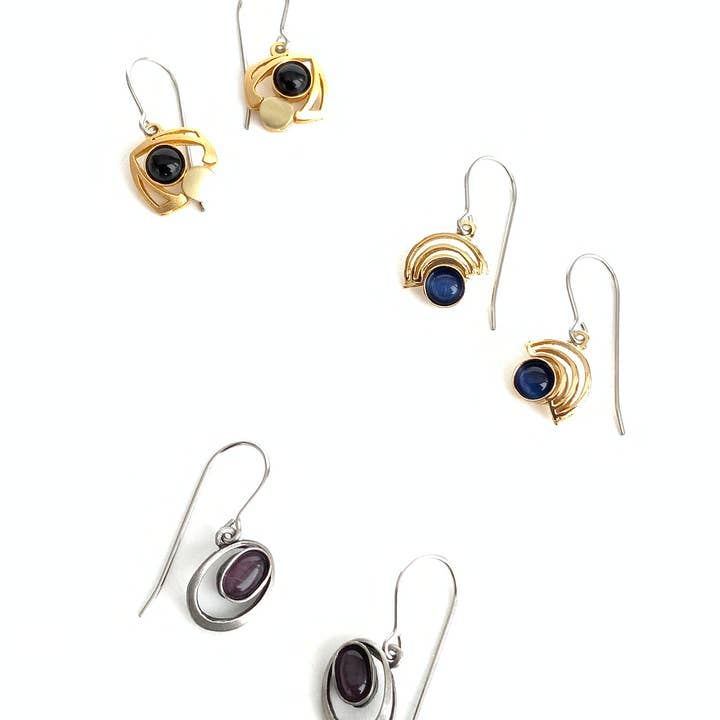 Christophe Poly / Crono Design - Wholesale Dangle Earrings - EARRINGS (W) - Mini Wire Hook Earrings35