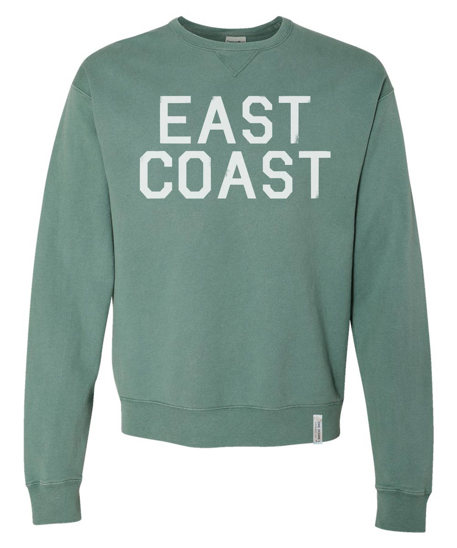One Ocean Apparel Co.. - Wholesale Graphic Sweatshirt - Unisex - EAST COAST Crewneck - CUSTOM COLORS17