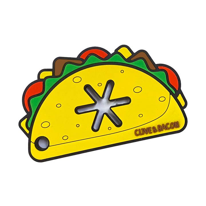 Taco Super Pooper por atacado de Clive and Bacon, LLC