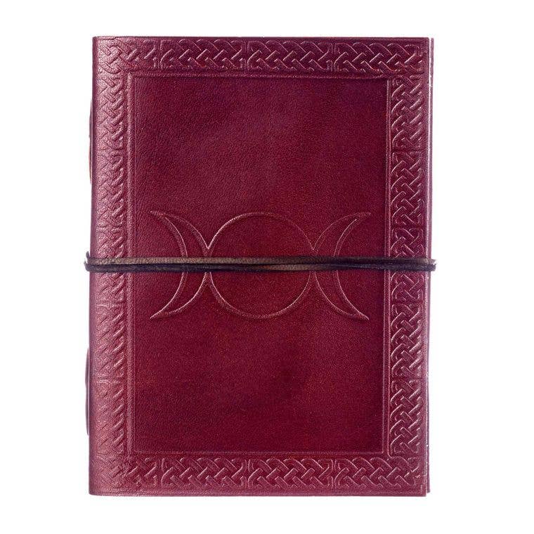 The Paper High Gift Company Limited - Vente Journal intime - Journal en cuir des trois lunes2