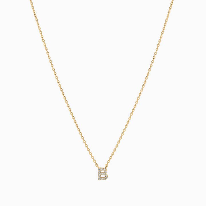 Bearfruit Jewelry - Wholesale Pendant/Charm Necklace - Crystal Initial Necklace19